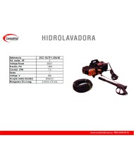 HIDROLAVADORA ELECTRICA POWERBLAST DCC-10/7P-1.5S4/60