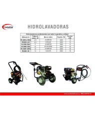 Hidrolavadora POWERBLAST PB3000-10D Con motor DIESEL de 10 HP