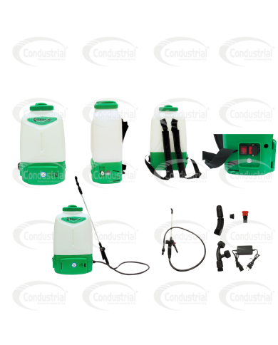 FUMIGADORA A BATERIA WARRIOR BBS1610