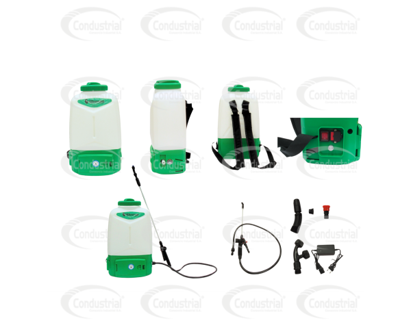 FUMIGADORA A BATERIA WARRIOR BBS1610