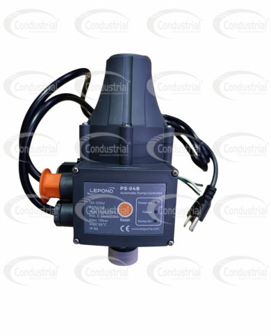 CONTROL AUTOMATICO DE PRESION PS-04B