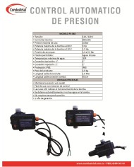 CONTROL AUTOMATICO DE PRESION PS-04D