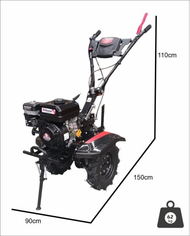 MOTOAZADA A GASOLINA WARRIOR WT600