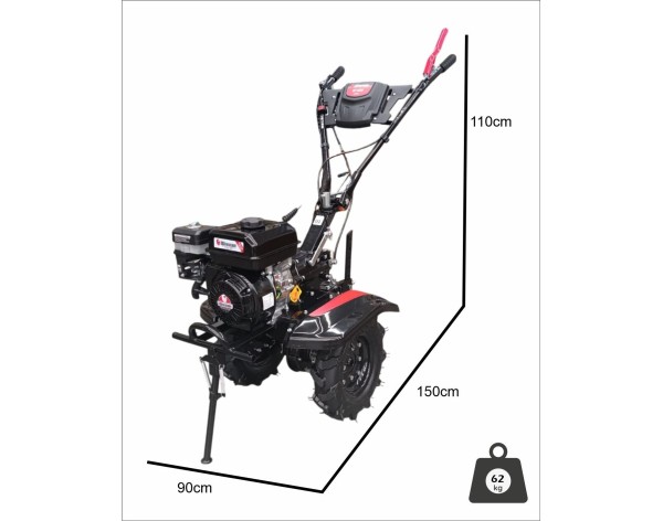 MOTOAZADA A GASOLINA WARRIOR WT600