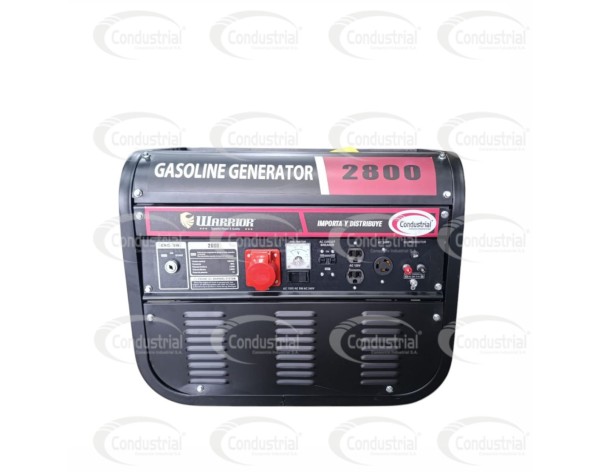 PLANTA ELECTRICA A GASOLINA 2800