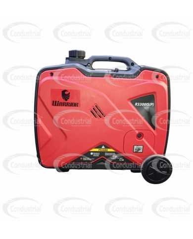PLANTA ELECTRICA A GASOLINA WARRIOR R3300iS(P) INVERSOR