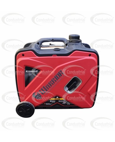 PLANTA ELECTRICA A GASOLINA WARRIOR R3300iS(P) INVERSOR