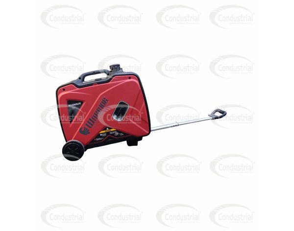 PLANTA ELECTRICA A GASOLINA WARRIOR R3300iS(P) INVERSOR