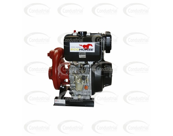 MOTOBOMBA DIESEL ALTA PRESION - CONDUSTRIAL - KHP75-14EH
