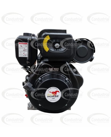 MOTOR DIESEL - 15HP - ECOHORSE - KD195FC