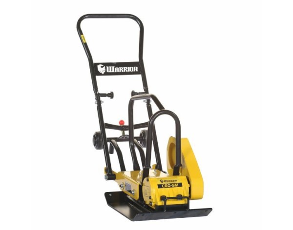 PLACA COMPACTADORA WARRIOR PREMIUM C60-SM