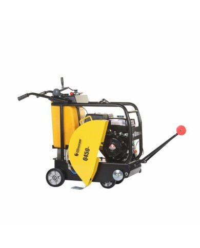 CORTADORA DE PISO A GASOLINA 4T - WARRIOR PREMIUM - Q450-13WG