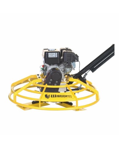 ALLANADORA A GASOLINA 4T - WARRIOR PREMIUM - S100-6.5K