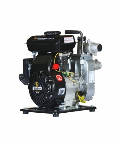 MOTOBOMBA A GASOLINA  AUTOCEBANTE WARRIOR 2.5HP - FP15
