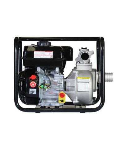 MOTOBOMBA A GASOLINA AUTOCEBANTE - 6.5HP - WARRIOR - FP20