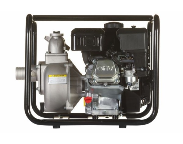 MOTOBOMBA A GASOLINA AUTOCEBANTE - 6.5HP - WARRIOR - FP20