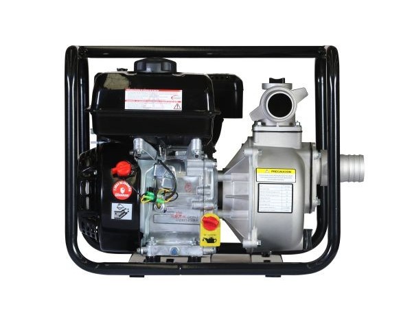MOTOBOMBA A GASOLINA AUTOCEBANTE - 6.5HP - WARRIOR -FP30