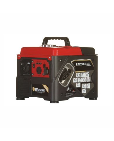 PLANTA ELECTRICA A GASOLINA WARRIOR PREMIUM R1200IP