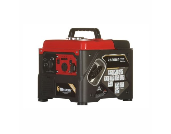 PLANTA ELECTRICA A GASOLINA WARRIOR PREMIUM R1200IP
