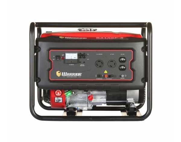 PLANTA ELECTRICA A GASOLINA WARRIOR PREMIUM R6000DP-8