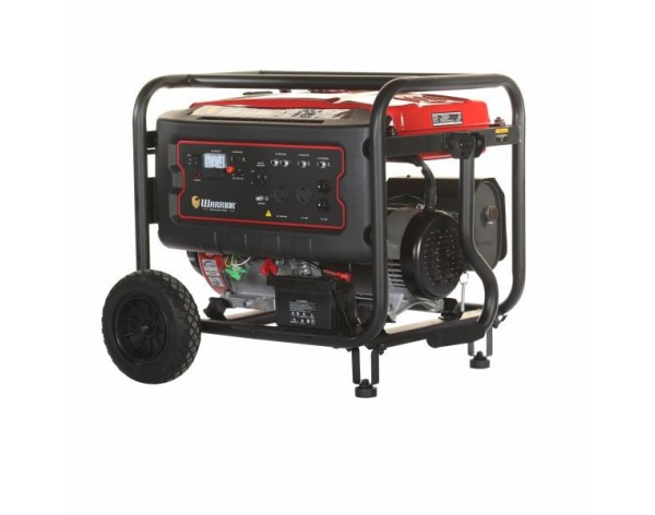 PLANTA ELECTRICA A GASOLINA WARRIOR PREMIUM R9500DP-8
