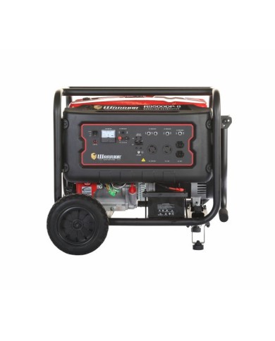 PLANTA ELECTRICA A GASOLINA WARRIOR PREMIUM R9500DP-8