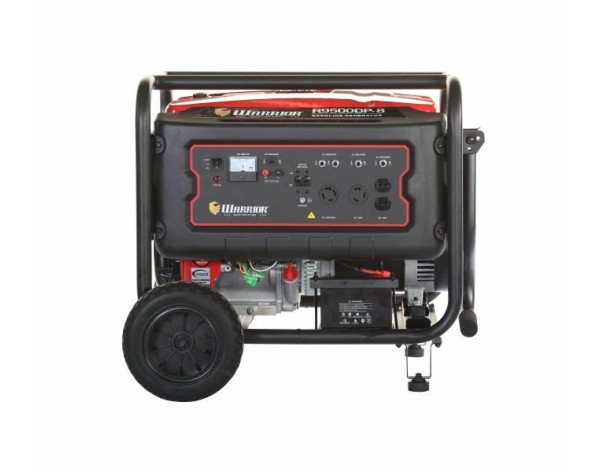 PLANTA ELECTRICA A GASOLINA WARRIOR PREMIUM R9500DP-8