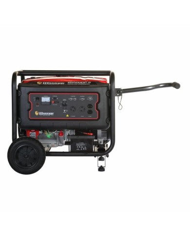 PLANTA ELECTRICA A GASOLINA WARRIOR PREMIUM R9500DP-8