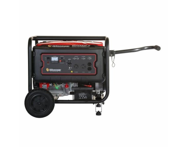 PLANTA ELECTRICA A GASOLINA WARRIOR PREMIUM R9500DP-8