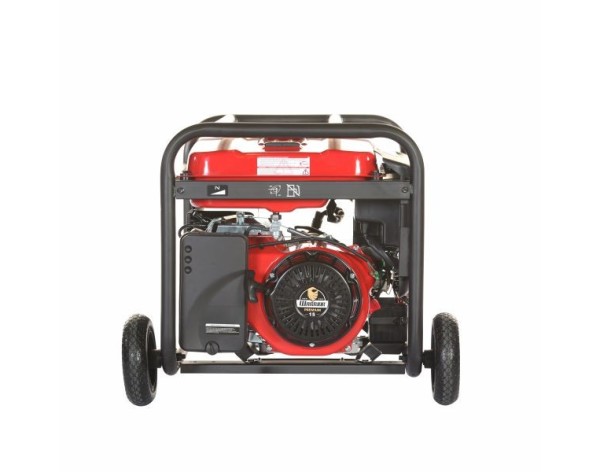 PLANTA ELECTRICA A GASOLINA WARRIOR PREMIUM R9500DP-8