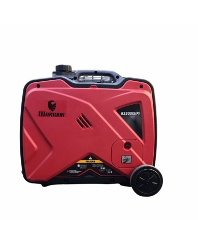 PLANTA ELECTRICA A GASOLINA WARRIOR R3300iS(P) INVERSOR
