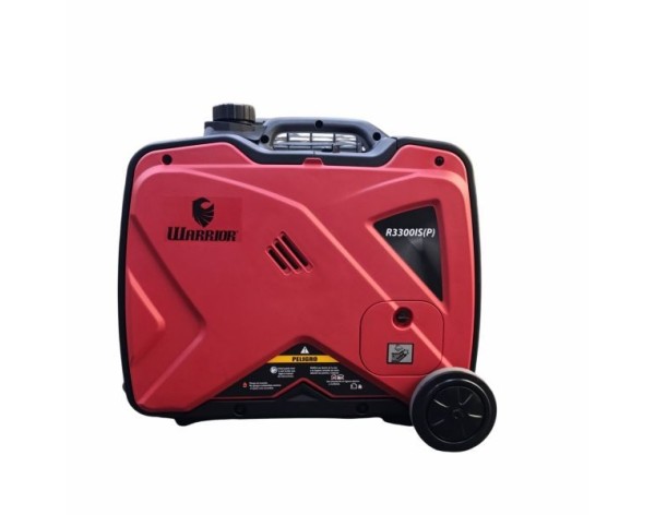 PLANTA ELECTRICA A GASOLINA WARRIORCON INVERSOR R3300iS(P)