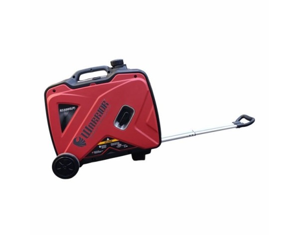 PLANTA ELECTRICA A GASOLINA WARRIORCON INVERSOR R3300iS(P)