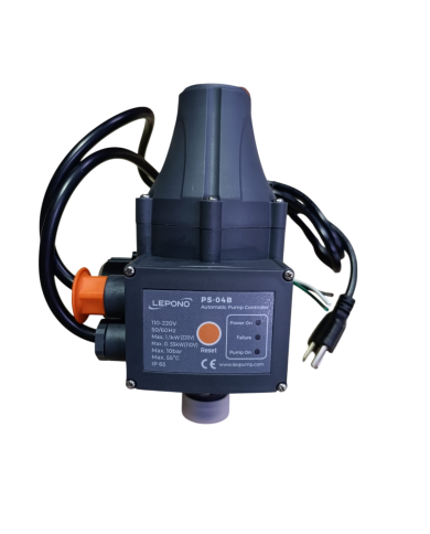 CONTROL AUTOMATICO DE PRESION PS-04B