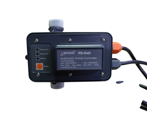 CONTROL AUTOMATICO DE PRESION PS-04D