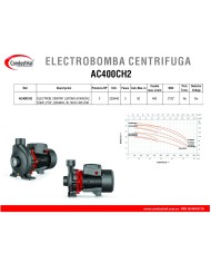 ELECTROBOMBA CENTRIFUGA AC400CH2