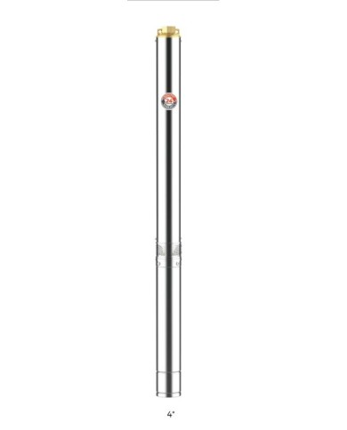 ELECTROBOMBA SUMERGIBLE TIPO LAPICERO 4XRM3/9-0.75