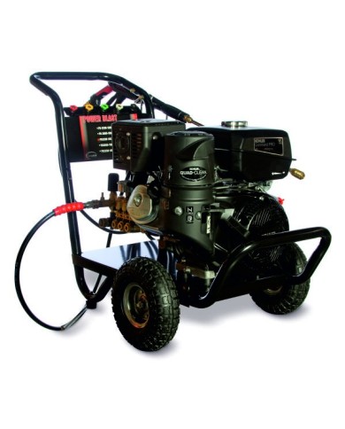 Hidrolavadora POWERBLAST PB3200-14K motor a gasolina KOHLER de 14 HP