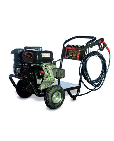 Hidrolavadora POWERBLAST PB3200-14K motor a gasolina KOHLER de 14 HP