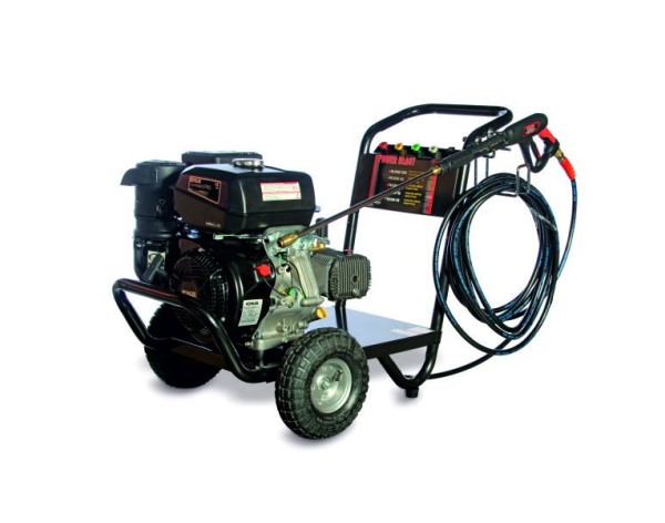 Hidrolavadora POWERBLAST PB3200-14K motor a gasolina KOHLER de 14 HP