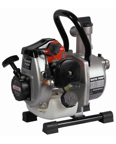 MOTOBOMBA A GASOLINA AUTOCEBANTE - 1HP - FARMATE - WP-10