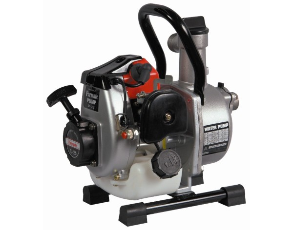 MOTOBOMBA A GASOLINA AUTOCEBANTE - 1HP - FARMATE - WP-10