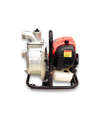 MOTOBOMBA A GASOLINA  AUTOCEBANTE  LEPONO 1.6HP - LGP15