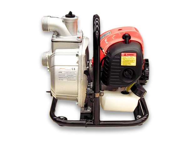 MOTOBOMBA A GASOLINA  AUTOCEBANTE  LEPONO 1.6HP - LGP15