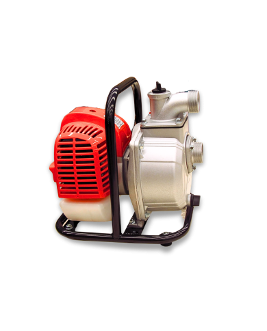 MOTOBOMBA A GASOLINA  AUTOCEBANTE  LEPONO 1.6HP - LGP15