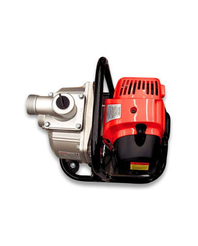 MOTOBOMBA A GASOLINA  AUTOCEBANTE  LEPONO 1.6HP - LGP15