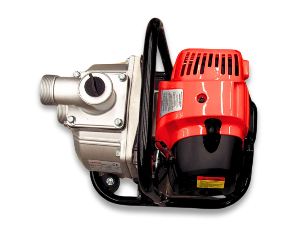MOTOBOMBA A GASOLINA  AUTOCEBANTE  LEPONO 1.6HP - LGP15