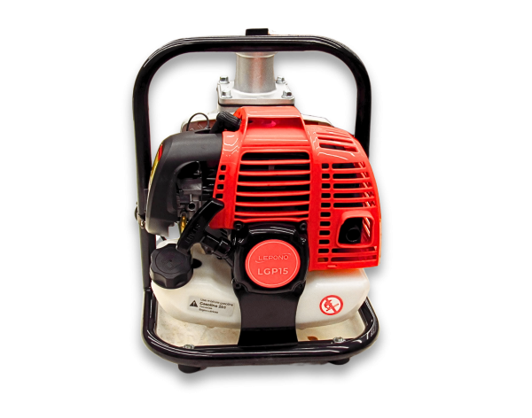 MOTOBOMBA A GASOLINA  AUTOCEBANTE  LEPONO 1.6HP - LGP15