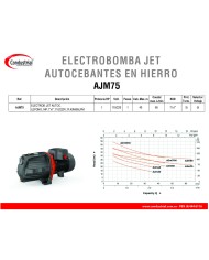 ELECTROBOMBA JET AUTOCEBANTE AJM75