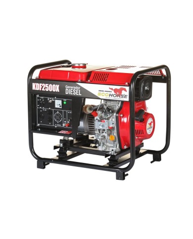 PLANTA ELECTRICA DIESEL - ECOHORSE - KDF2500X